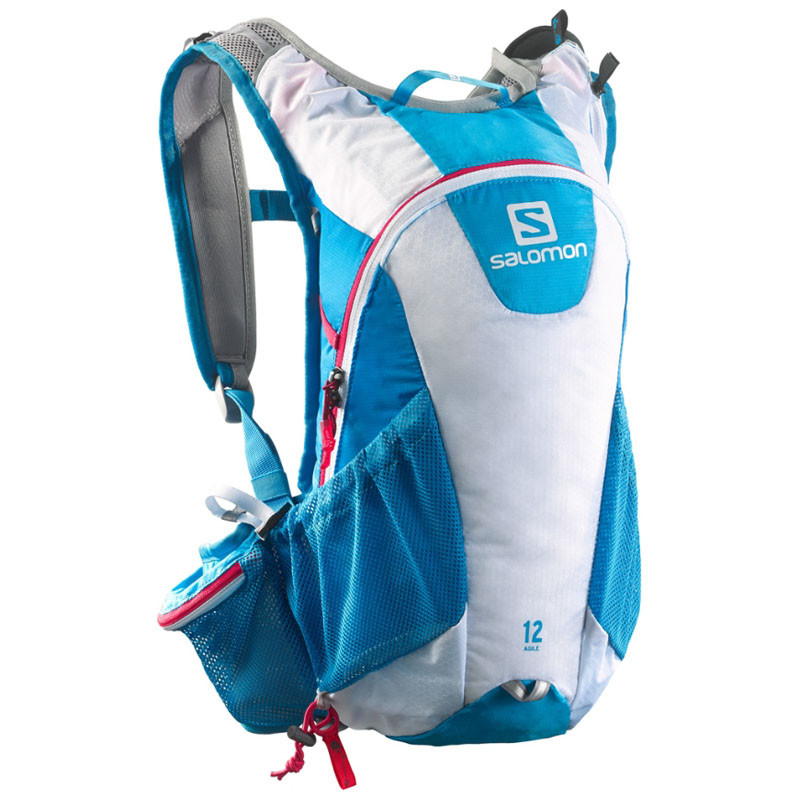 Salomon Agile 2 12 Mochila Azul / Branco