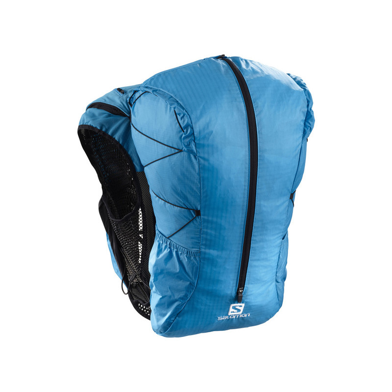 Mochila Salomon S-Lab Peak 20 azul / preta