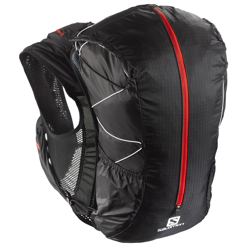 Mochila Salomon S-Lab Peak 20 preta / vermelha