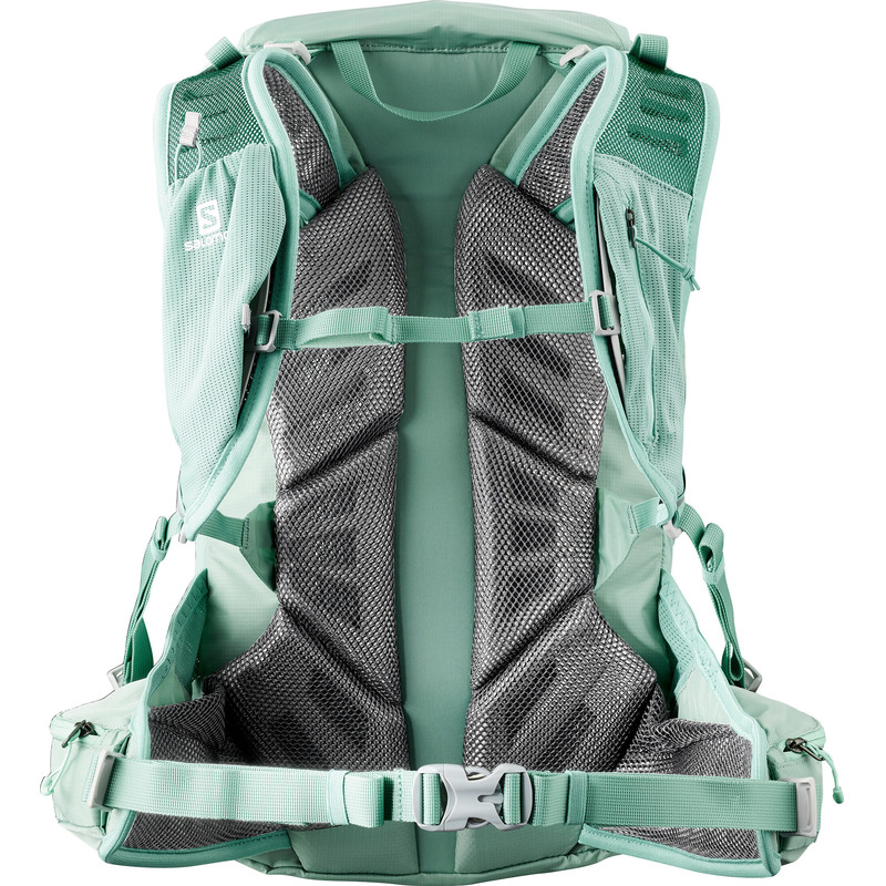 Salomon Out Day 20 + 4 W Turquoise Backpack