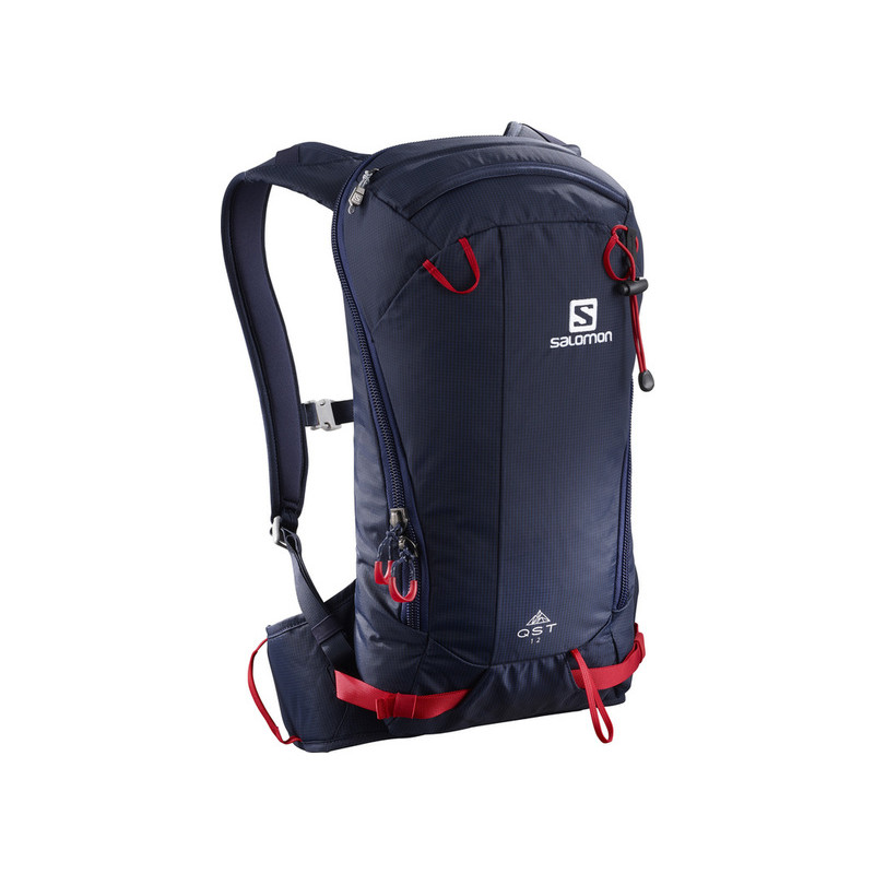 Mochila Salomon QST 12 Marino / Rojo
