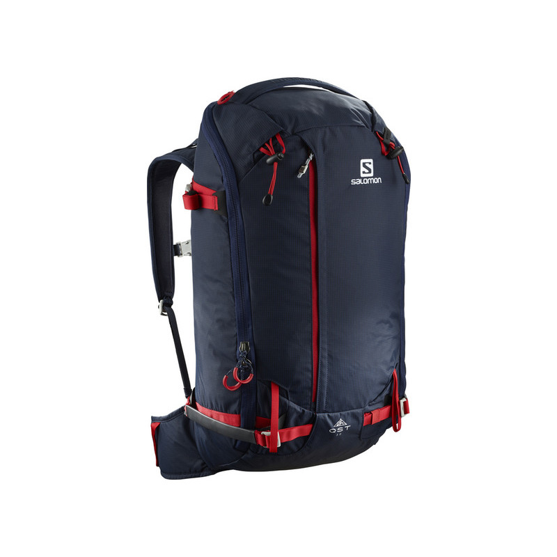 Mochila Salomon QST 30 Marino / Rojo