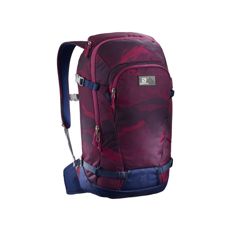Salomon Side 25 Backpack Vermelho / Navy