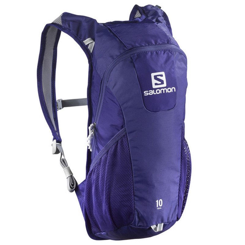 Mochila Salomon Trail 10 Azul Escuro