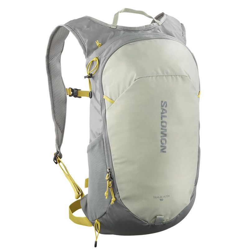 Mochila Salomon Trailblazer 10 Cinza/Verde