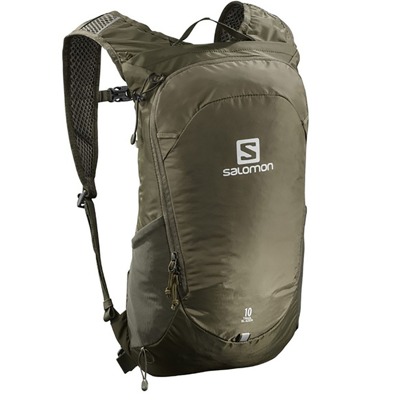 Salomon Trailblazer 10 mochila Khaki Green