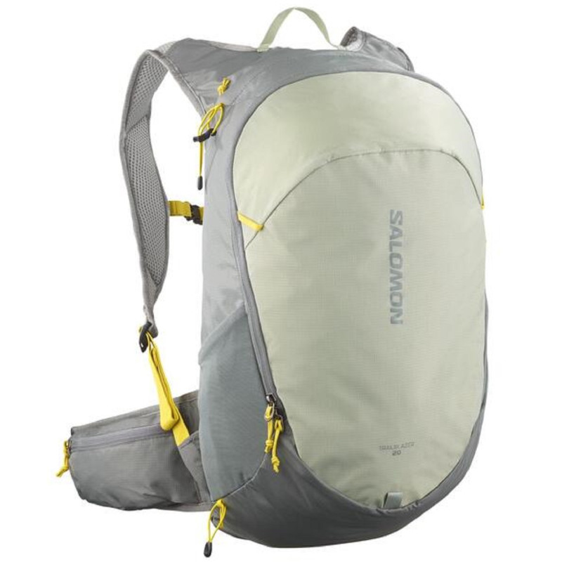 Mochila Salomon Trailblazer 20 Cinza/Verde