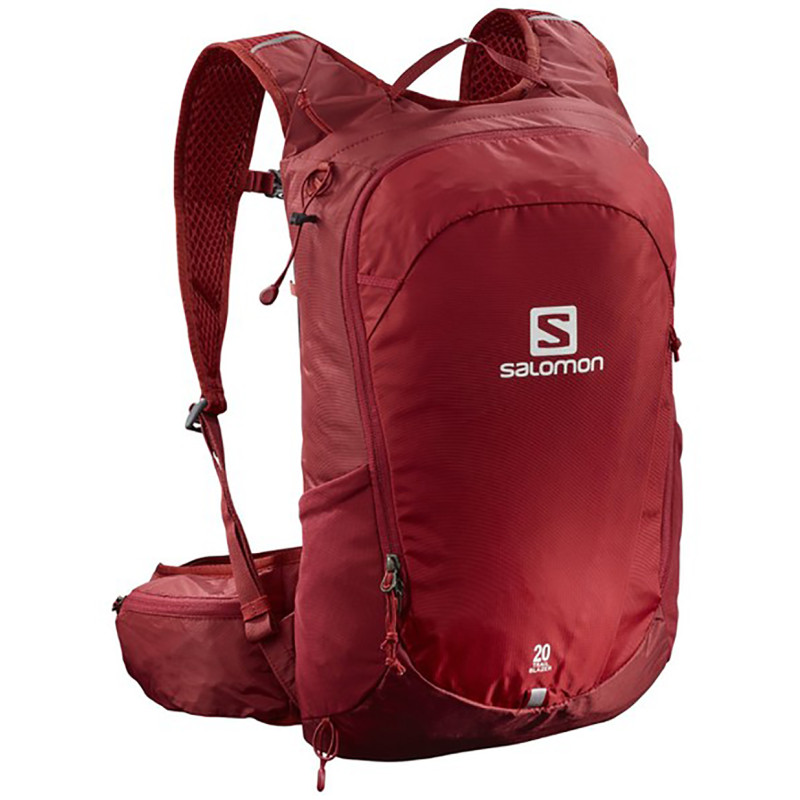 Salomon Trailblazer 20 mochila vermelha