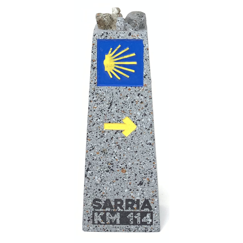 Cairn médio Sarria KM 114
