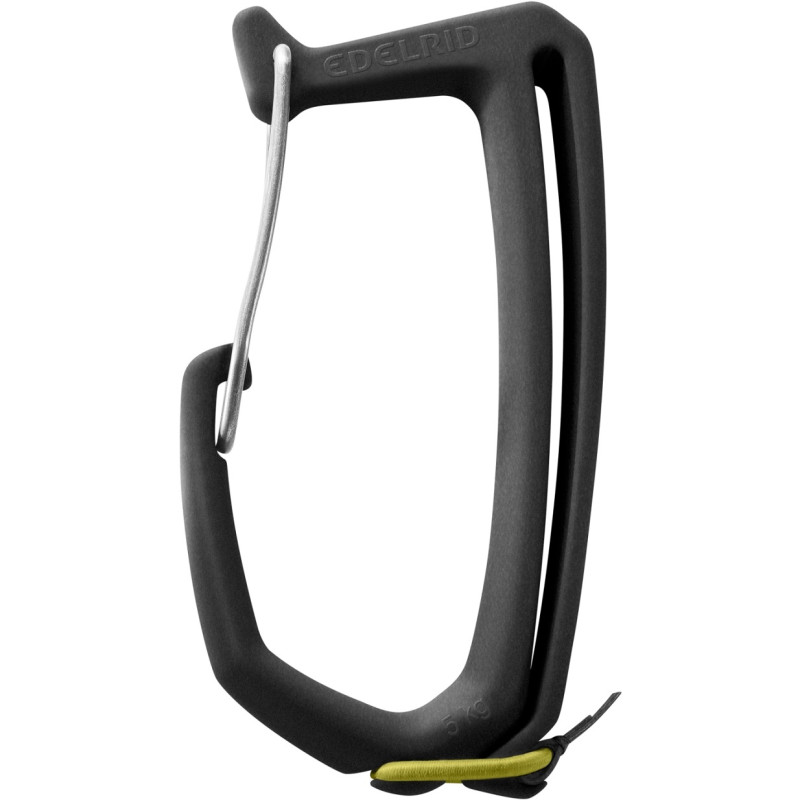 Mosquetão Edelrid SM Clip R3 Preto