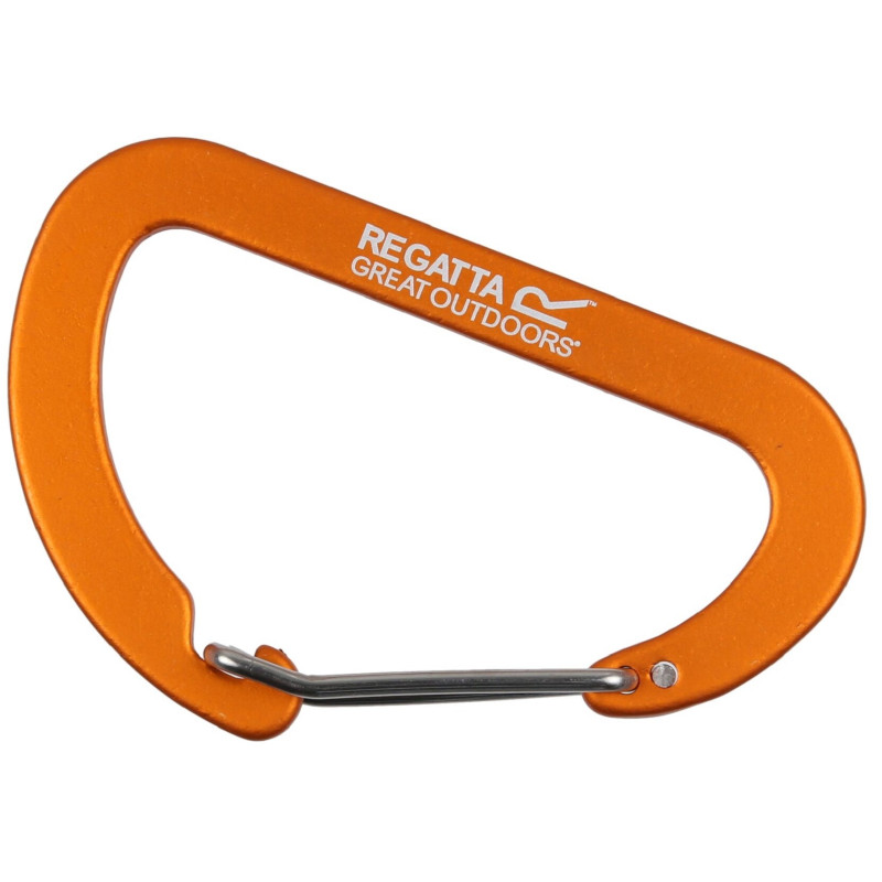 Mosquetão Laranja Pequeno Regatta