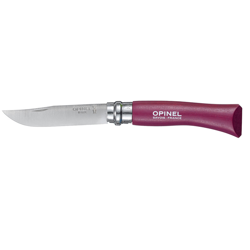 Canivete colorido Opinel n.7 Correia Origens Roxo