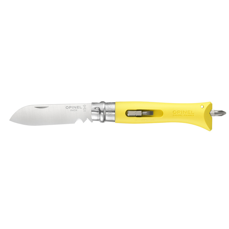 Opinel n.9 DIY Yellow Knife