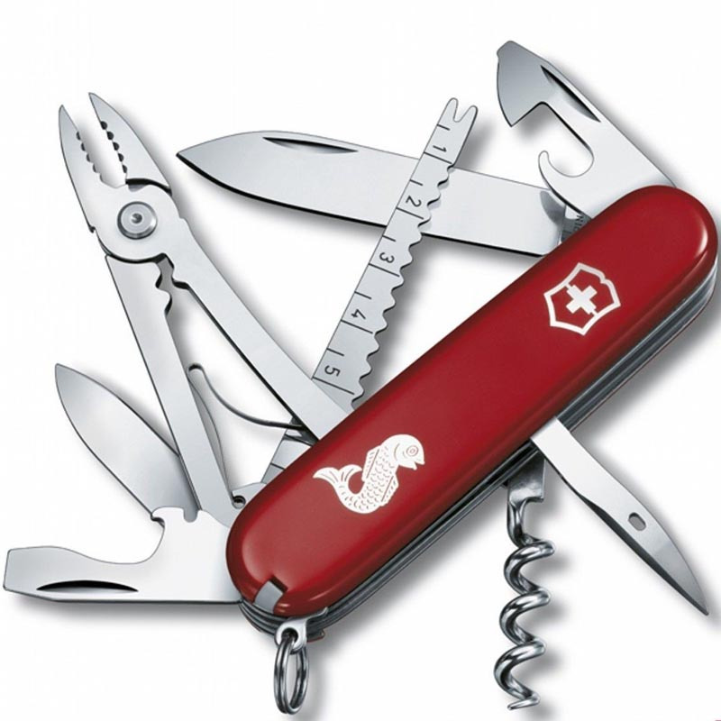 Citações Victorinox Angler Roja