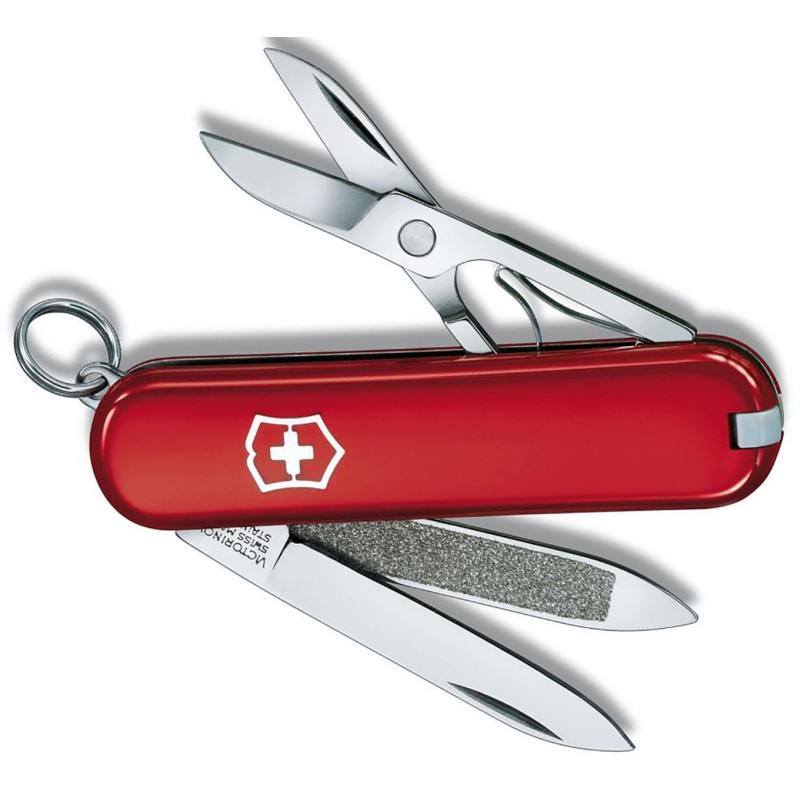 Faca Victorinox Classic 7 usos Rojo