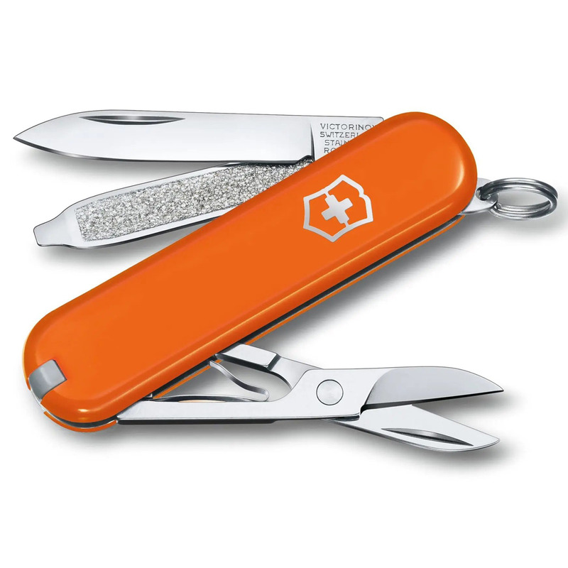 Canivete Victorinox Classic SD 7 usos laranja