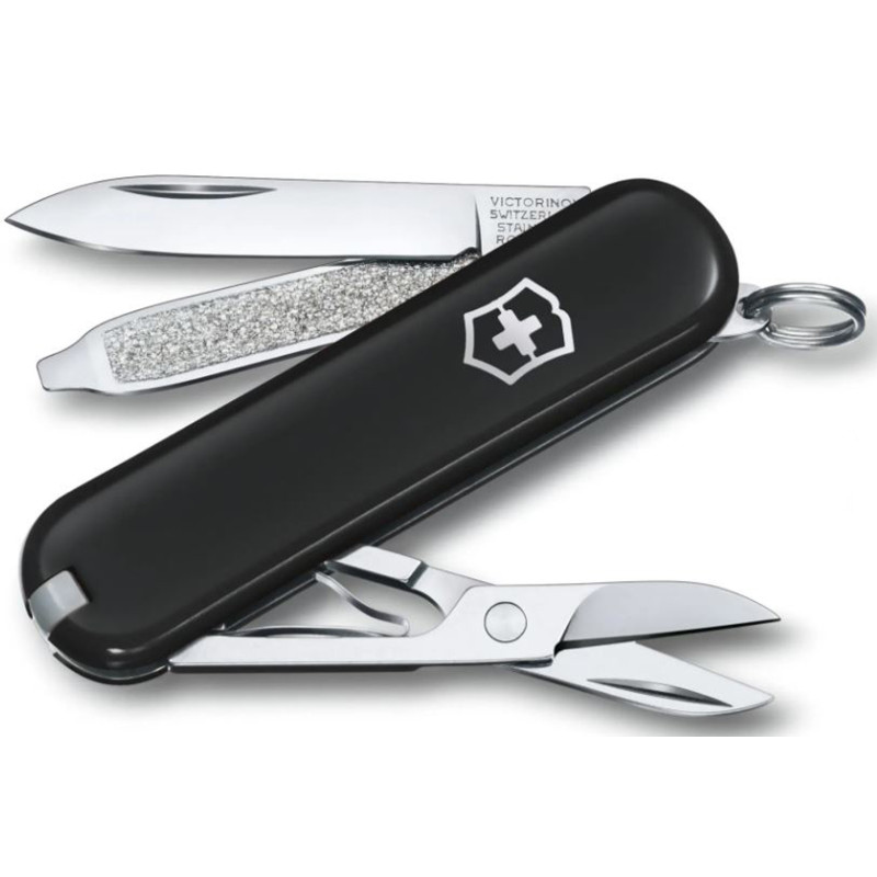 Canivete de bolso Victorinox Classic SD 7 usa preto