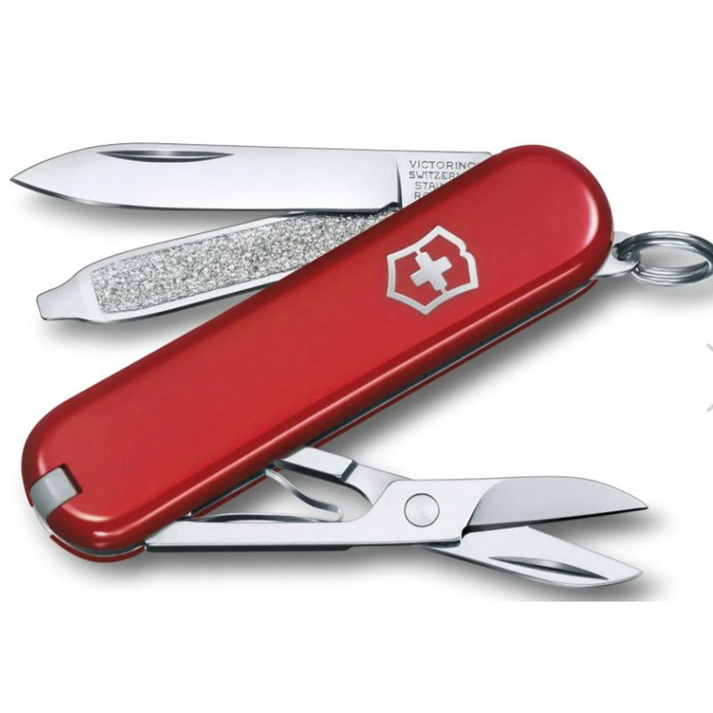 Canivete de bolso Victorinox Classic SD 7 usa vermelho