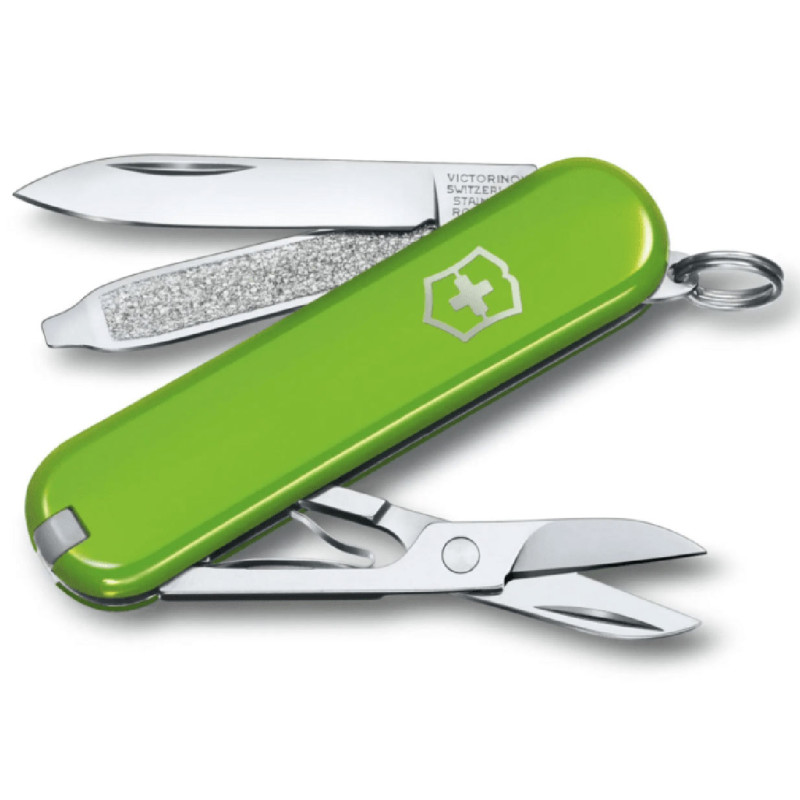 Canivete Victorinox Classic SD 7 usos Verde