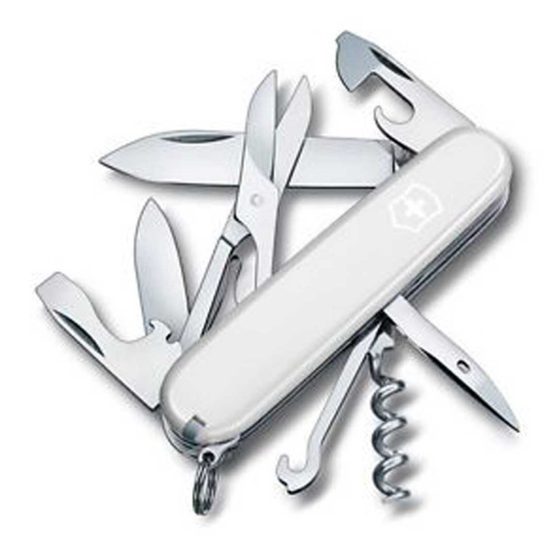 Canivete Victorinox Climber 14 usos 91 mm BRANCO Blanco