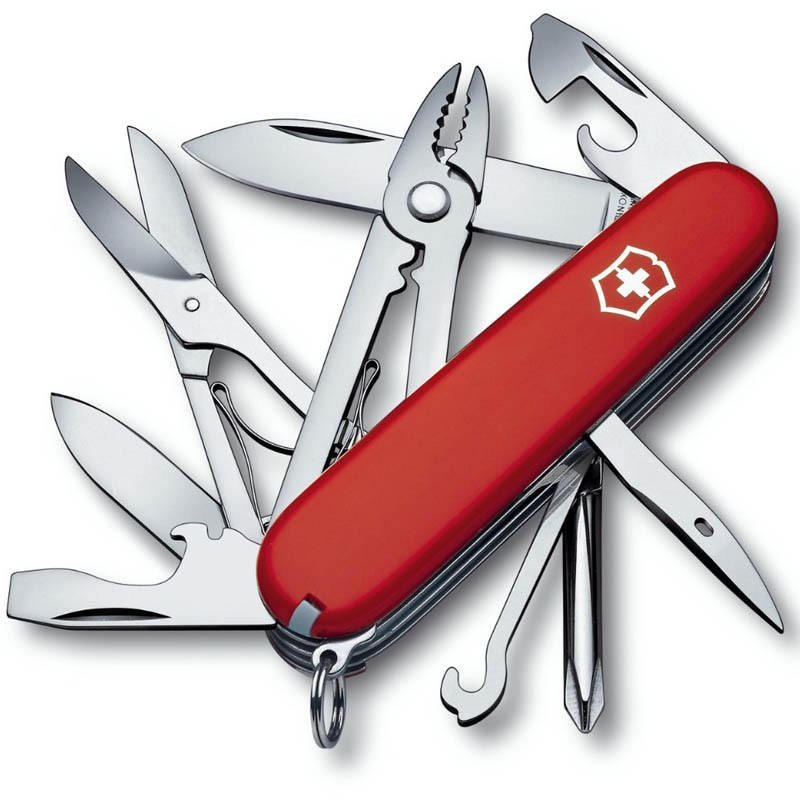 Lista Victorinox Deluxe Tinker Roja