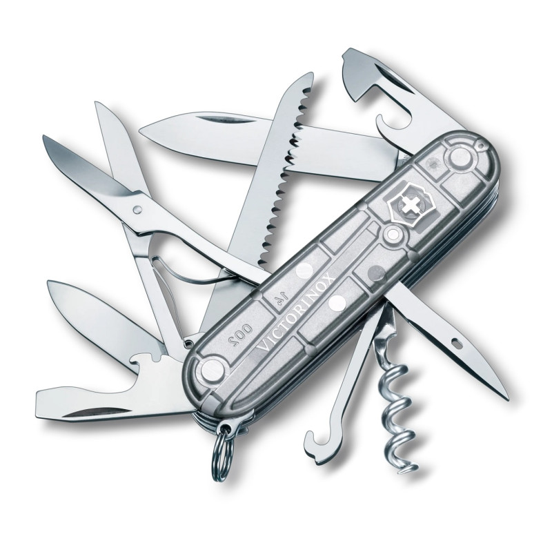 Canivete Victorinox Huntsman SilverTech de 15 ferramentas