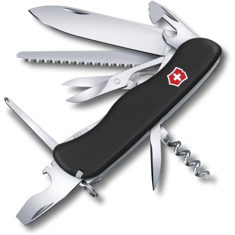 Faca Victorinox Outrider 14 usos Negro
