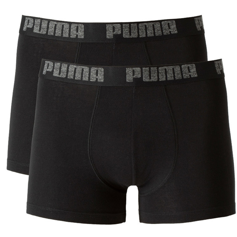Pack 2 boxers Puma Preto/Preto