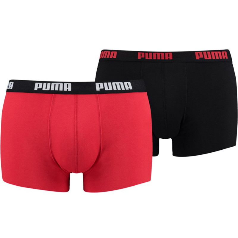 Pack de 2 boxers Puma Vermelho/Preto
