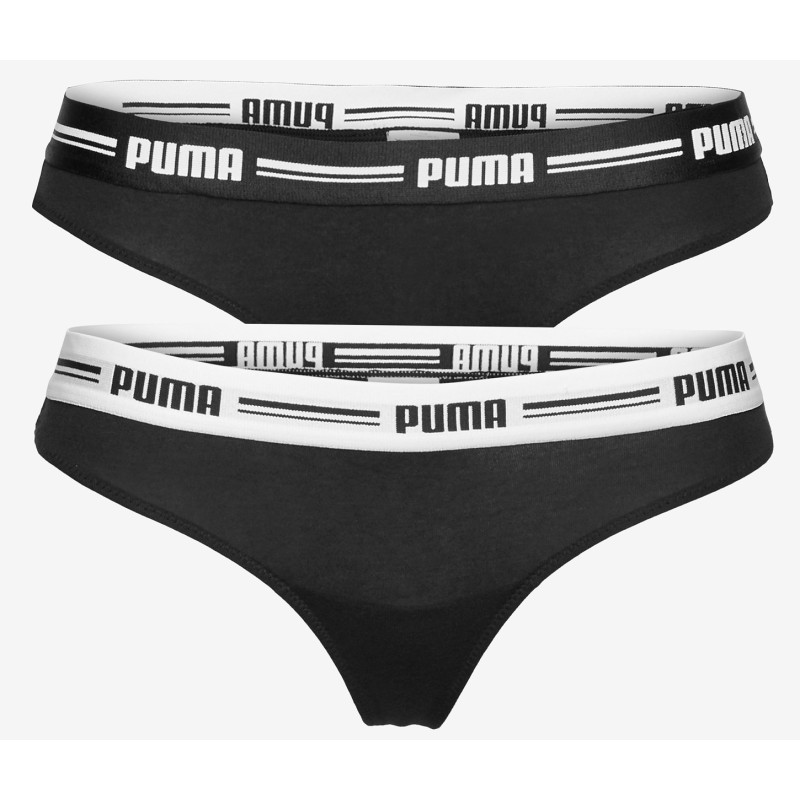 Pacote 2 tangas Puma pretas