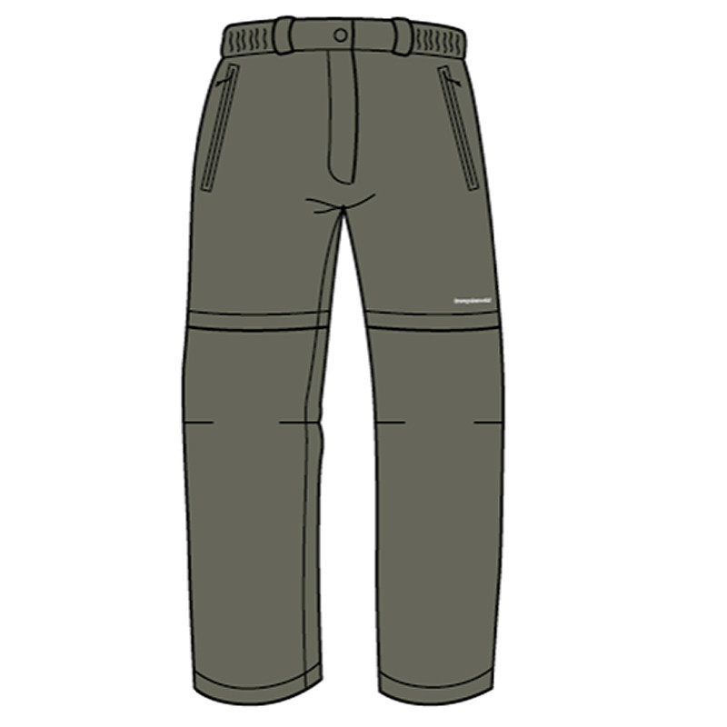 Calças removíveis Trangoworld Idha 720