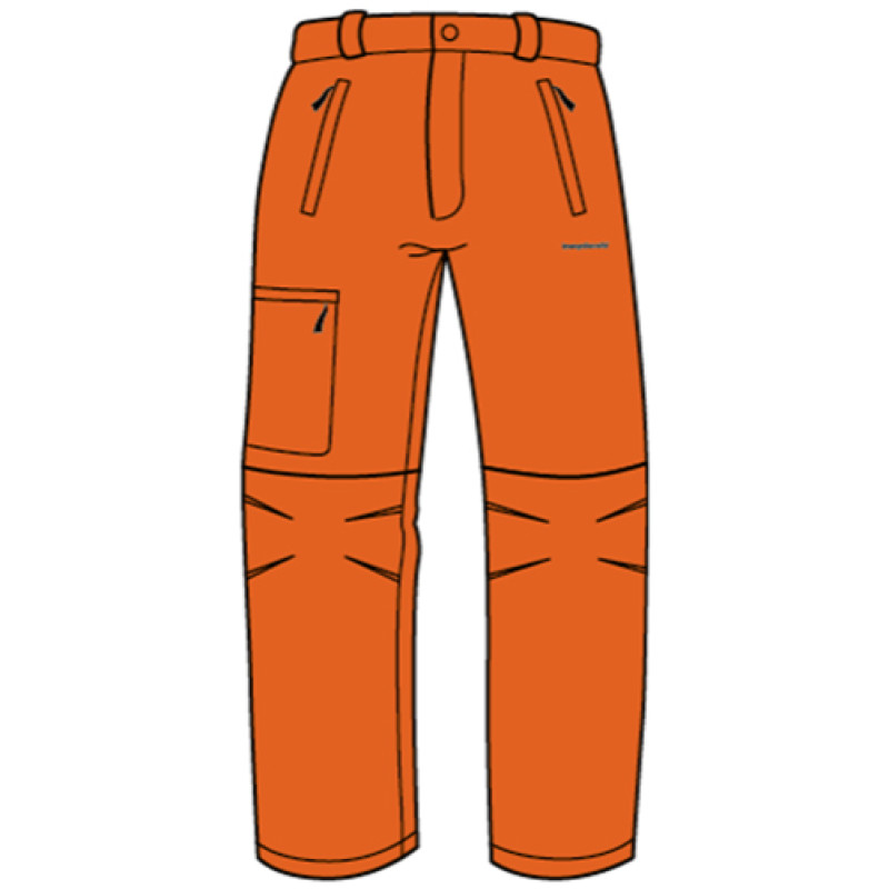 Calças Trangoworld Temot 750 removíveis