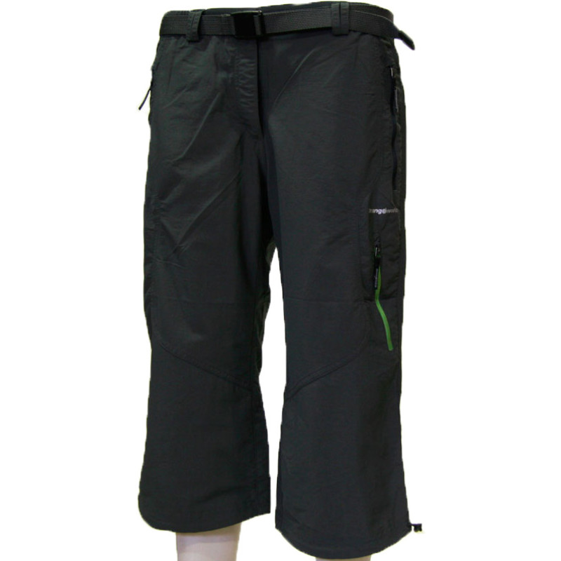 Calça Trangoworld Elbrus Pirate Preta 7A0
