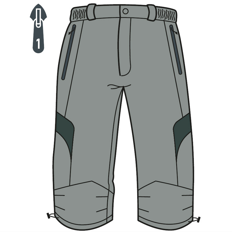 Calça pirata Trangoworld Nona 93J