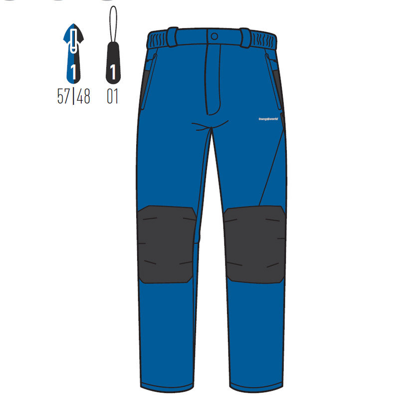 Pantalón Trangoworld Badet 4C1