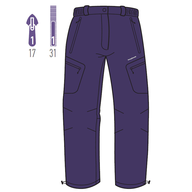 Calça Trangoworld Wifa 0M0