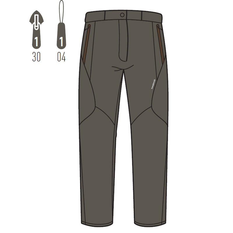 Calças Trangoworld Xaima 4LL