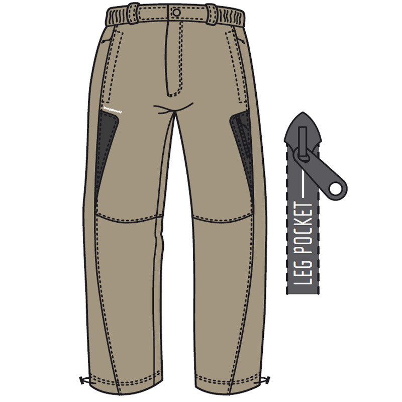 Calças Trangoworld Shido 063