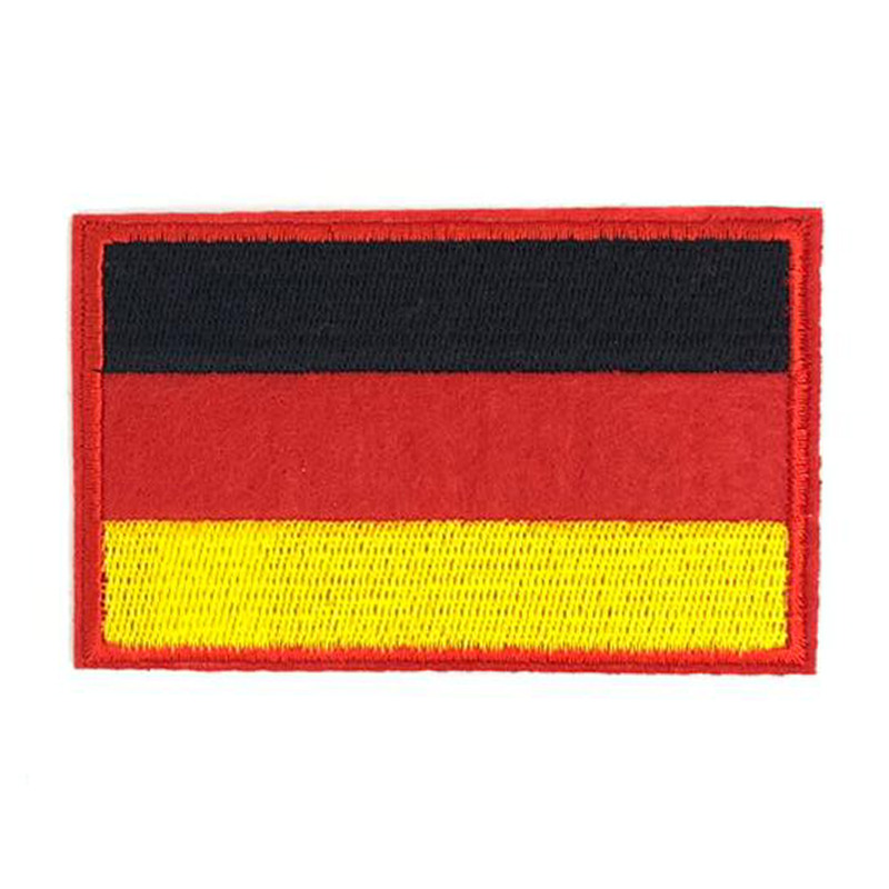 Patch bordado da bandeira da Alemanha