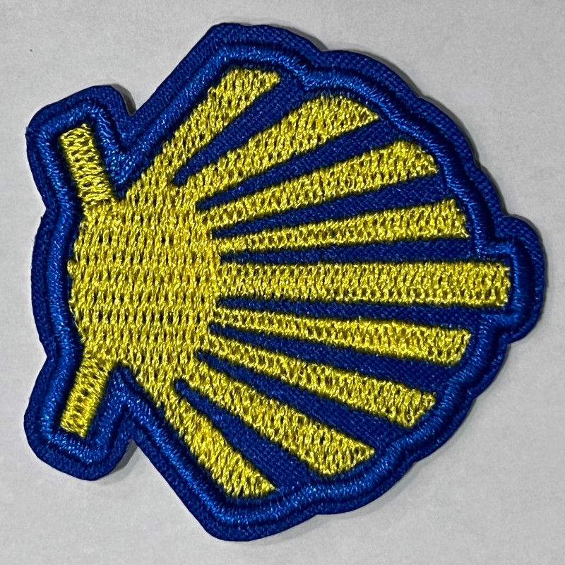 Patch Bordado Estrela Pequena Caminho de Santiago