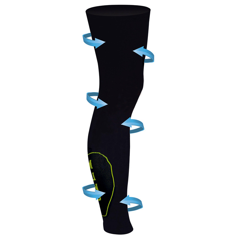 Perna Mund de compressão longa