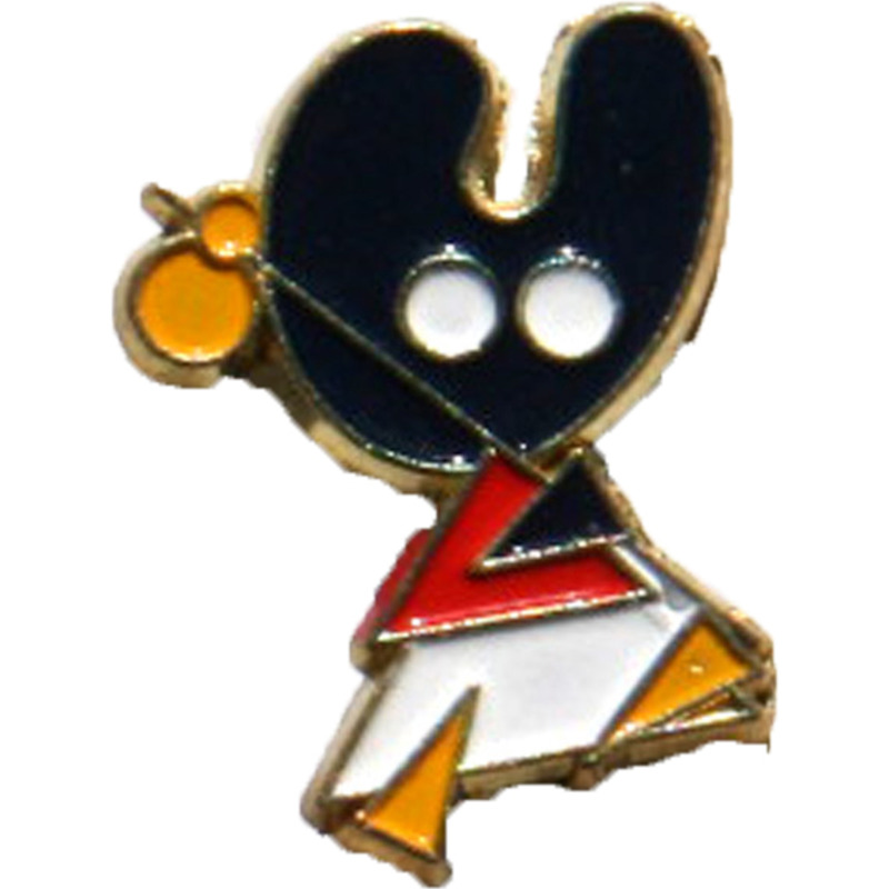 Pin Pelegrin Xacobeo metal