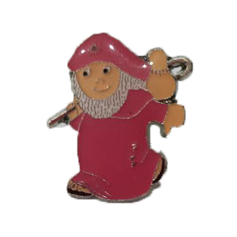 Pilgrim Pin Metal Rosa