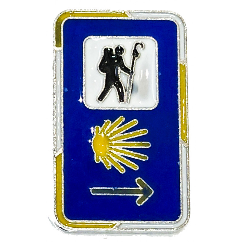 Alfinete de sinal triplo grande