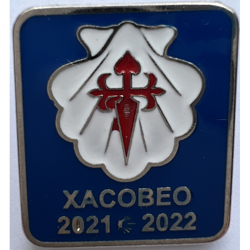 Pin Xacobeo 2021-2022