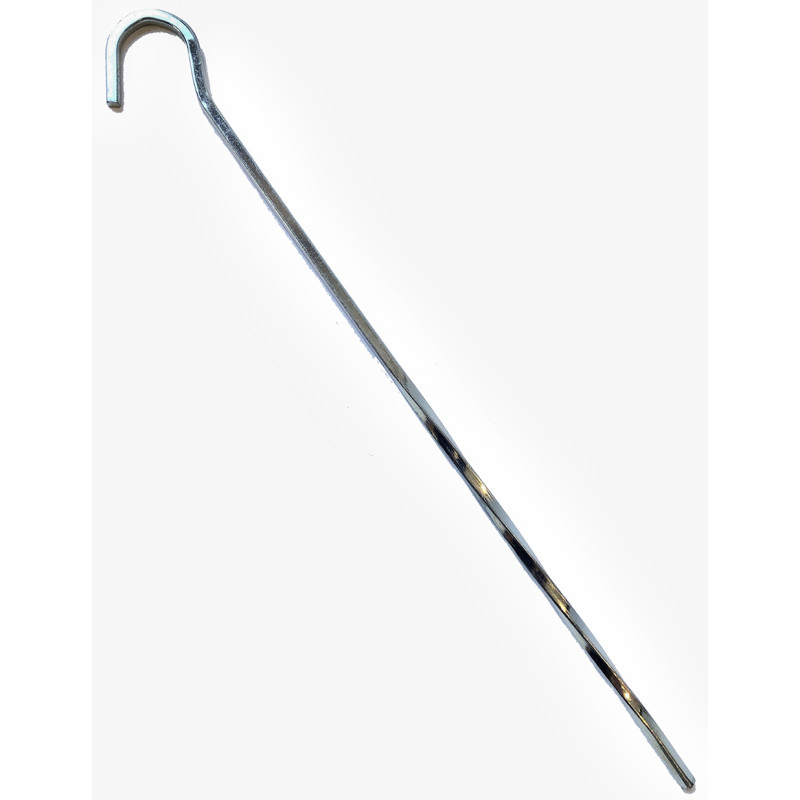 Peg Alumínio Quadrado 23 Cm