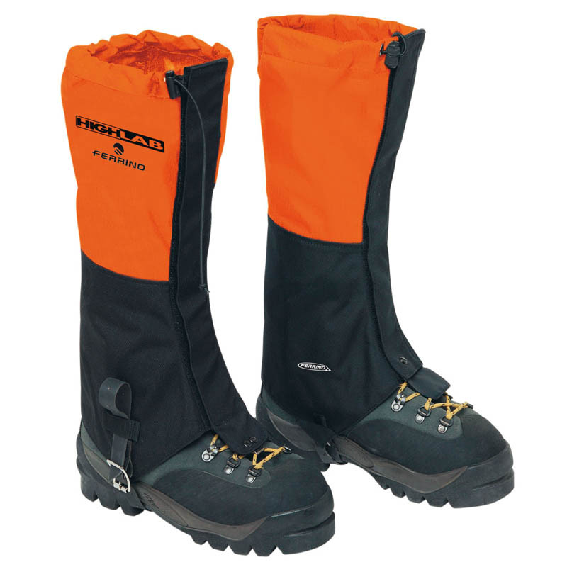 Polaina Ferrino Ghetta Trangoworld Air Naranja / Negro