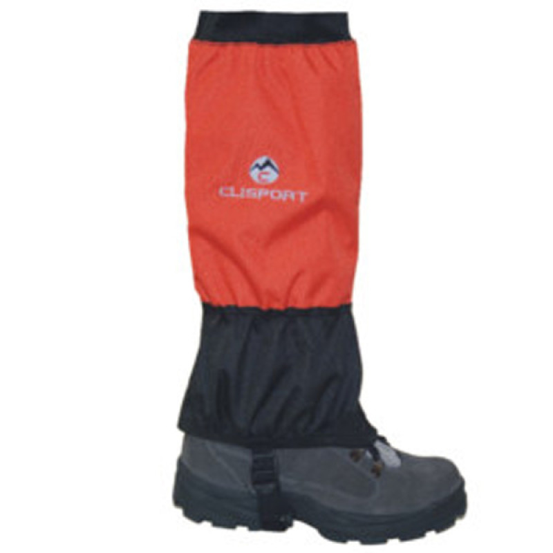 Leggings vermelhas grandes de Guetres Clisport