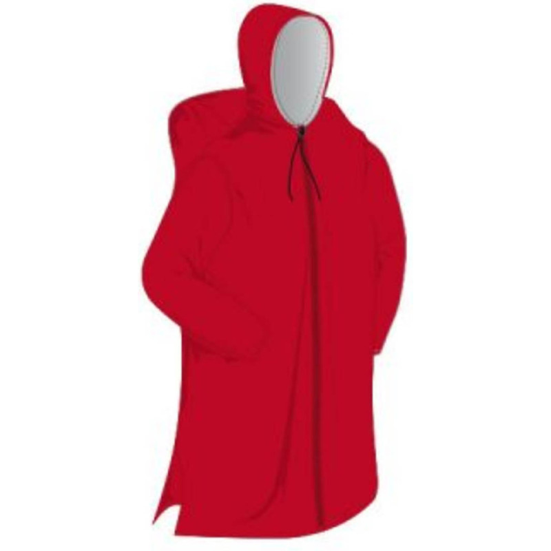 Poncho Elementerre Pelerin Vermelho