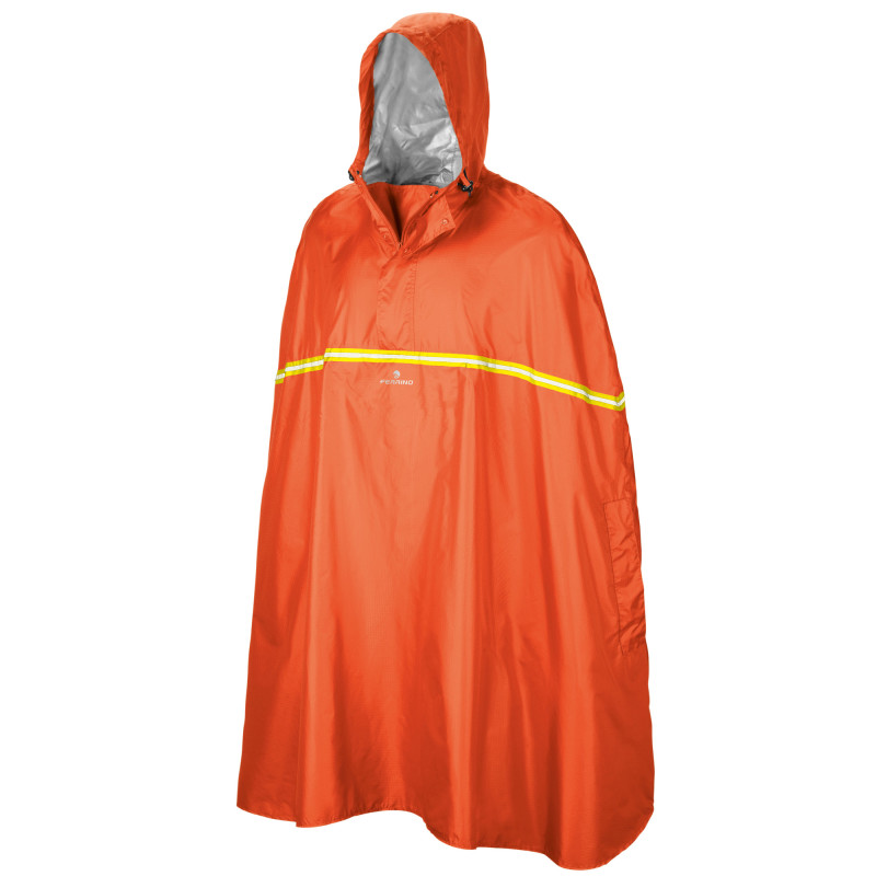 Ferrino Dryride Poncho Orange